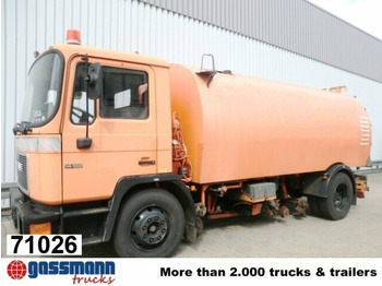 Varredora urbana MAN