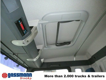 Camião de caixa aberta/ Plataforma, Camião grua MAN TGA 18.360 4x2, Baustoff, Kran ATLAS 125.1: foto 4