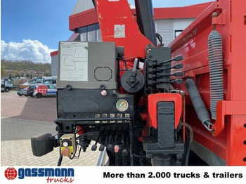 Camião de caixa aberta/ Plataforma, Camião grua MAN TGA 18.400 4x2 BL Pritsche Heckkran PM17523: foto 2 Camião de caixa aberta/ Plataforma, Camião grua MAN TGA 18.400 4x2 BL Pritsche Heckkran PM17523: foto 2