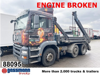 Camião multibenne MAN TGA 26.410