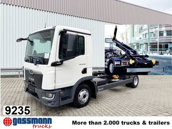 Camião polibenne MAN TGL 8.160