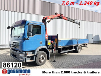 Camião de caixa aberta/ Plataforma MAN TGM 15.250