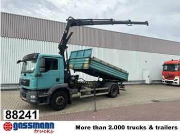 Camião basculante MAN TGM 18.290