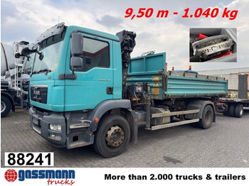 Camião basculante MAN TGM 18.290