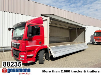 Camião furgão MAN TGM 26.340
