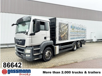 Camião de caixa aberta/ Plataforma MAN TGS 26.360