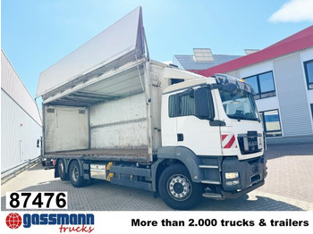 Camião furgão MAN TGS 26.360