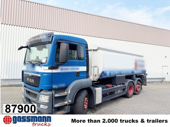 Caminhão tanque MAN TGS 26.400