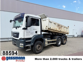 Camião basculante MAN TGS 26.400