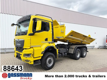 Camião basculante MAN TGS 26.470