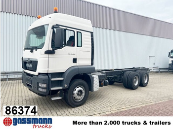 Camião chassi MAN TGS 33.360