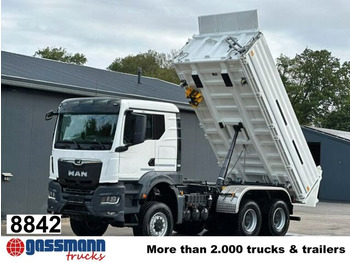 Camião basculante MAN TGS 33.480