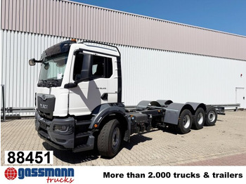 Camião chassi MAN TGS 35.470