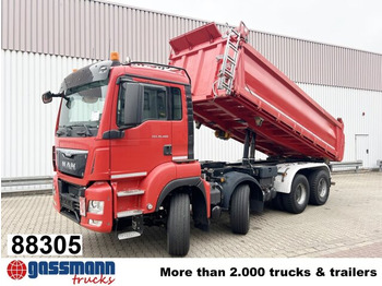 Camião basculante MAN TGS 35.480