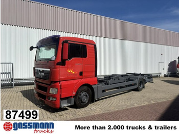 Camião transportador de contêineres/ Caixa móvel MAN TGX 18.360