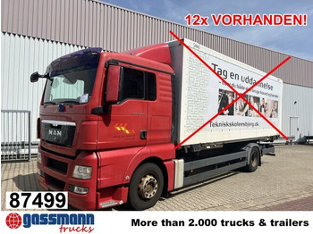 Camião furgão MAN TGX 18.360