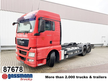 Camião chassi MAN TGX 26.440