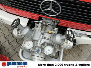 Carro de bombeiro Mercedes-Benz 709 D 4x2 Doka, LF 8: foto 2