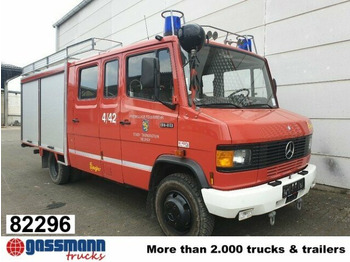 Carro de bombeiro MERCEDES-BENZ