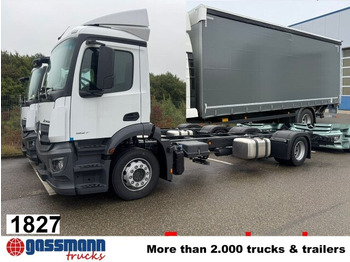 Camião de caixa aberta/ Plataforma MERCEDES-BENZ Actros