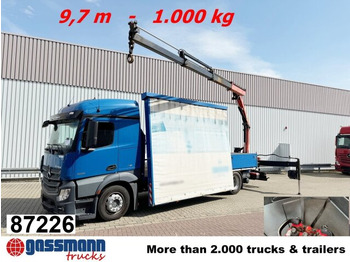 Camião de caixa aberta/ Plataforma MERCEDES-BENZ Actros 1836