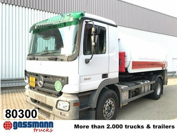 Caminhão tanque MERCEDES-BENZ Actros 1841