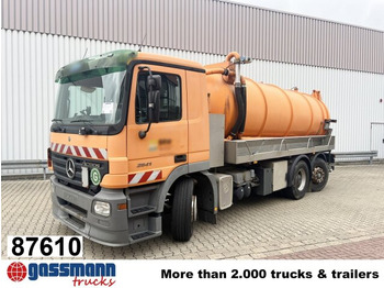 Varredora urbana MERCEDES-BENZ Actros 2541