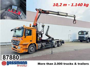 Camião polibenne MERCEDES-BENZ Actros 2541