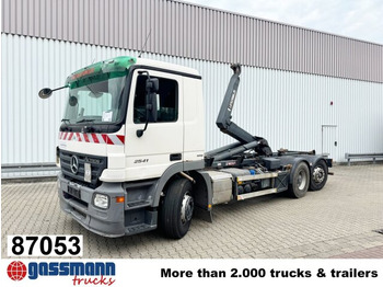 Camião polibenne MERCEDES-BENZ Actros 2541