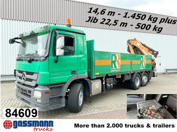 Camião de caixa aberta/ Plataforma MERCEDES-BENZ Actros 2544