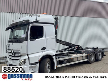 Camião polibenne MERCEDES-BENZ Actros 2545