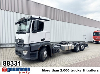 Camião chassi MERCEDES-BENZ Actros 2548
