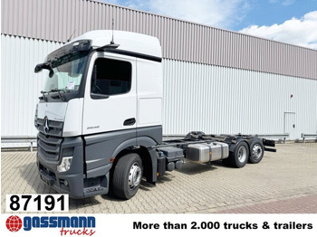 Camião chassi MERCEDES-BENZ Actros 2548