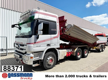 Camião basculante MERCEDES-BENZ Actros 2648