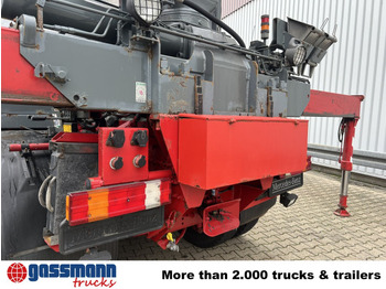 Camião de caixa aberta/ Plataforma, Camião grua Mercedes-Benz Actros 3346 AK 6x6, 134t Anhängelast WSK,: foto 4