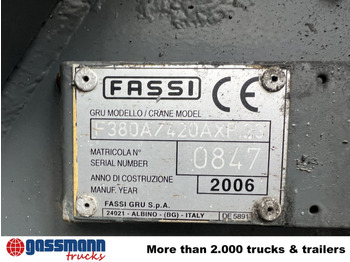 Camião de caixa aberta/ Plataforma, Camião grua Mercedes-Benz Actros 3346 AK 6x6, 134t Anhängelast WSK,: foto 5