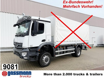 Camião chassi MERCEDES-BENZ Arocs