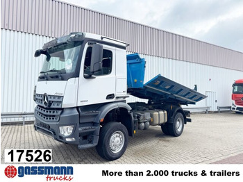 Camião basculante MERCEDES-BENZ Arocs 1833