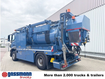 Varredora urbana Mercedes-Benz Arocs 1843 L 4x2, Müller Canalmaster ca. 8m³,: foto 4