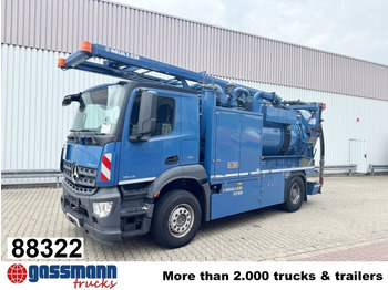 Varredora urbana MERCEDES-BENZ Arocs 1843