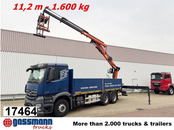 Camião de caixa aberta/ Plataforma MERCEDES-BENZ Arocs 2642