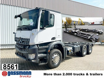 Camião polibenne MERCEDES-BENZ Arocs 2642