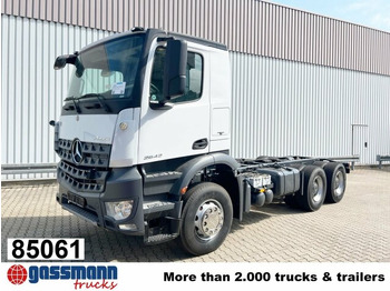 Camião chassi MERCEDES-BENZ Arocs 2642