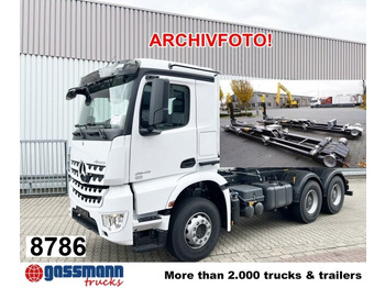Camião polibenne MERCEDES-BENZ Arocs 2645