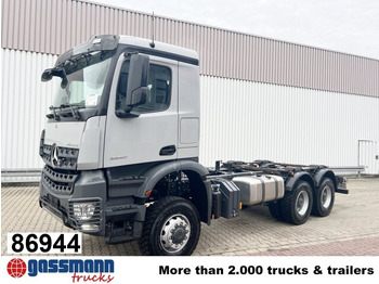 Camião chassi MERCEDES-BENZ Arocs