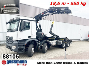 Camião polibenne MERCEDES-BENZ Arocs 4142