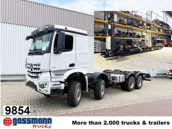 Camião polibenne MERCEDES-BENZ Arocs 4151