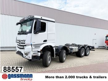 Camião chassi MERCEDES-BENZ Arocs 4151