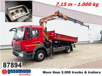 Camião basculante MERCEDES-BENZ Atego 1221