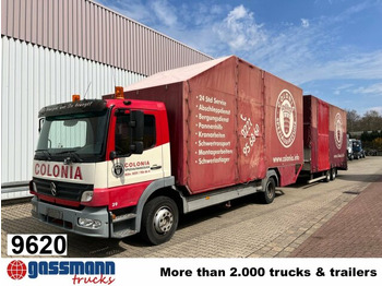 Camião de lona MERCEDES-BENZ Atego 1223